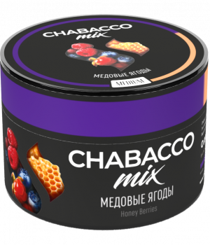 Chabacco Mix 50 г - Honey Berries (Медовые ягоды)