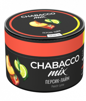 Chabacco Mix 50 г - Peach-Lime (Персик-лайм)