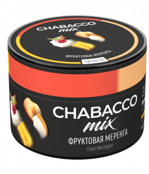 Chabacco Mix 50 г - Fruit Merinque (Фруктовая меренга)