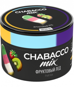 Chabacco Mix 50 г - Fruit Ice (Фруктовый лёд)