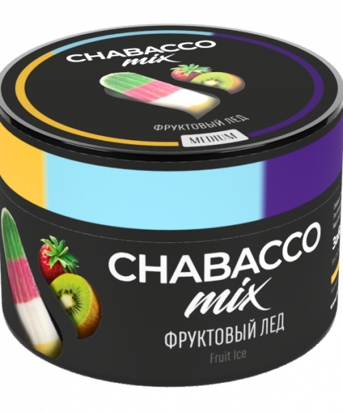 Chabacco Mix 50 г - Fruit Ice (Фруктовый лёд)