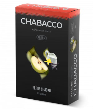 Chabacco 50 г - White Apple (Белое яблоко)