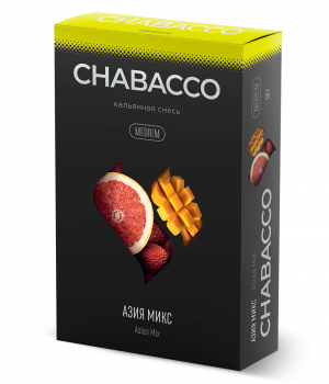Chabacco Mix 50 г - Asian Mix (Азиан микс)