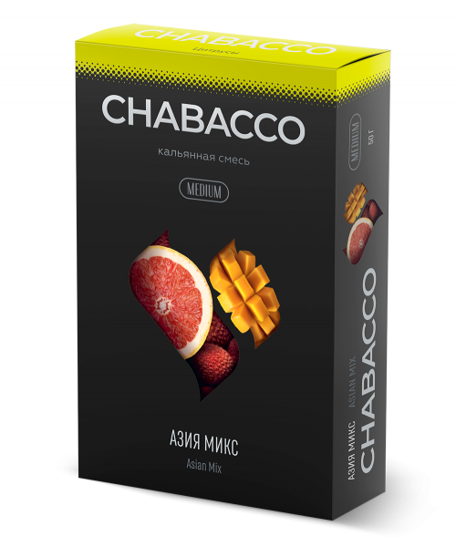 Chabacco Mix 50 г - Asian Mix (Азиан микс)