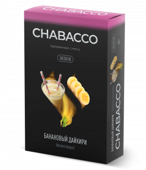 Chabacco Mix 50 г - Banana Daiquiri (Банановый дайкири)