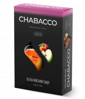 Chabacco 50 г - Belgian Cider (Бельгийский сидр)