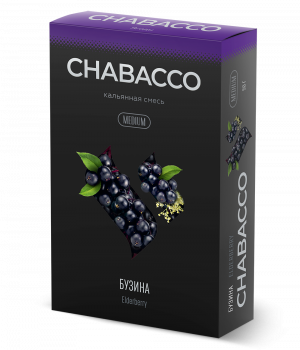 Chabacco 50 г - Elderberry (Бузина)