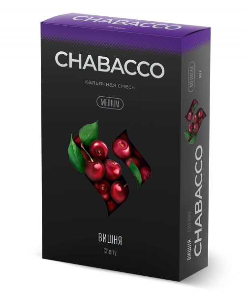 Chabacco 50 г - Cherry (Вишня)