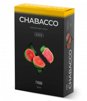 Chabacco 50 г - Guava (Гуава). Акция!