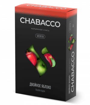 Chabacco 50 г - Double Apple (Двойное яблоко)