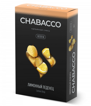 Chabacco Mix 50 г - Lemon Drop (Лимонные леденцы)