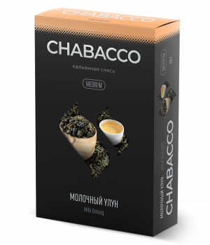 Chabacco 50 г - Milk Oolong (Молочный улун)
