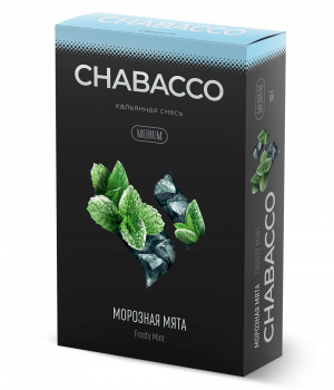 Chabacco 50 г - Frosty mint (Холодная мята)