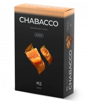 Chabacco 50 г - Honey (Мёд). Акция!