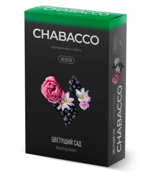 Chabacco 50 г - Blooming Garden (Цветущий сад). Акция!