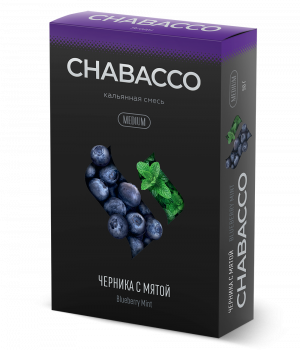 Chabacco 50 г - Blueberry Mint (Черника с мятой)