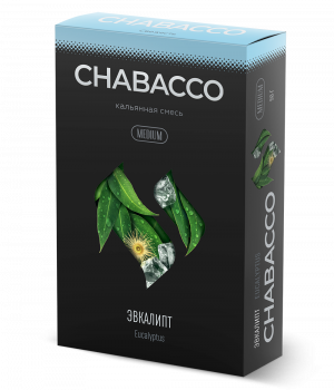 Chabacco 50 г - Eucalyptus (Эвкалипт)