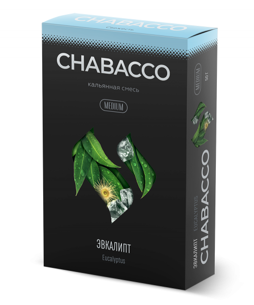 Chabacco 50 г - Eucalyptus (Эвкалипт)
