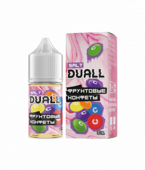 Жидкость DUALL 30 мл hard 20 мг - Фруктовые конфеты