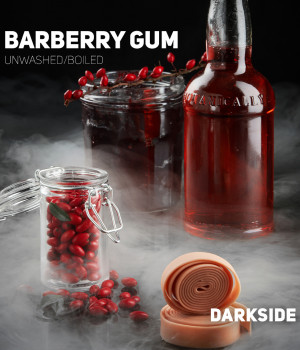 Darkside 100 г - BARBERRY GUM (барбарисовая жвачка)