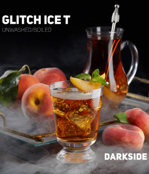 Darkside 30 г -  Glitch ice tea( Персиковый чай )