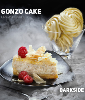 Darkside 100 г - GONZO CAKE (чизкейк).