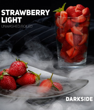 Darkside 100 г - Strawberry Light (Клубника)