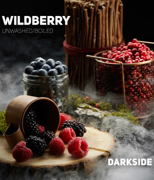 Darkside 30  г -  Wildberry  (Лесные ягоды)