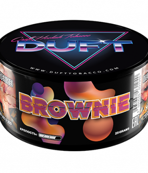Duft  25 г -  Brownie (Шоколадный кекс). Акция!