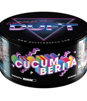 Duft  25 г - Cucumberita (Огуречный лимонад). Акция!