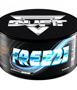 Duft  25 г - Freeze (Холодок). Акция!