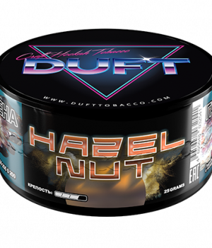 Duft  25 г -  Hazel nut (Лесной орех). Акция!