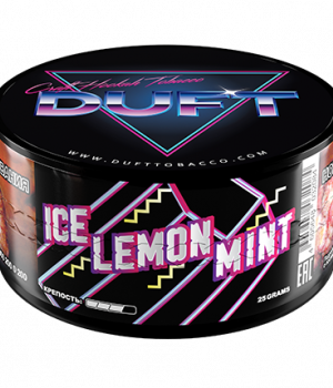 Duft  25 г - Ice lemon mint (Лимон и ментол). Акция!