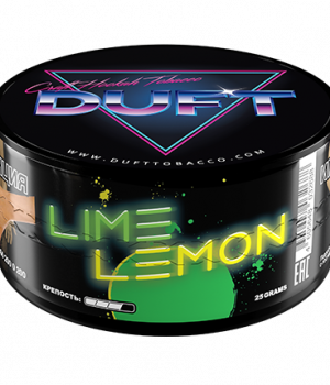 Duft  25 г - Lime lemon (Лайм и лимон). Акция!