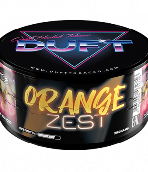 DUFT  100 г - Orange zest (Апельсин)