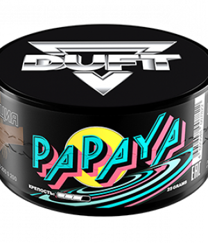 Duft  25 г - Papaya (Папайя). Акция!