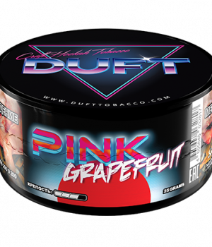 DUFT  100 г - Pink grapefruit (Розовый грейпфрут). Акция!