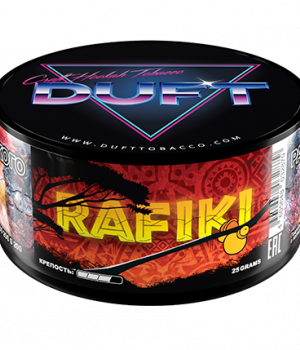 Duft  25 г - Rafiki (Фрукты склерокарии). Акция!