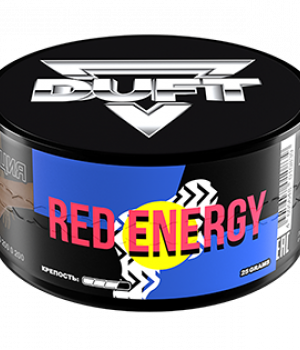 DUFT  100 г - Red energy (Энергетический напиток ). Акция!