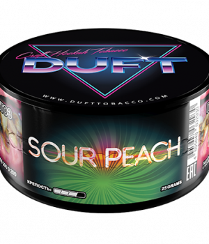 DUFT 100 г - Sour peach (Персик). Акция!