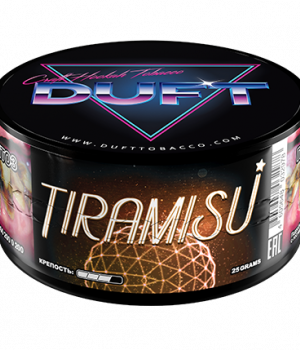Duft  25 г - Tiramisu (Тирамису). Акция!