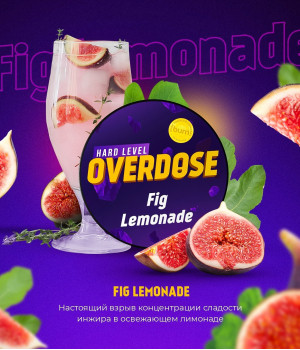 Overdose 25 г - Fig Lemonade (Тропический лимонад)