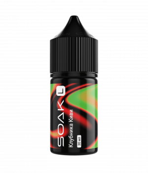 Жидкость SOAK L 30 мл 20 мг - Клубника Киви