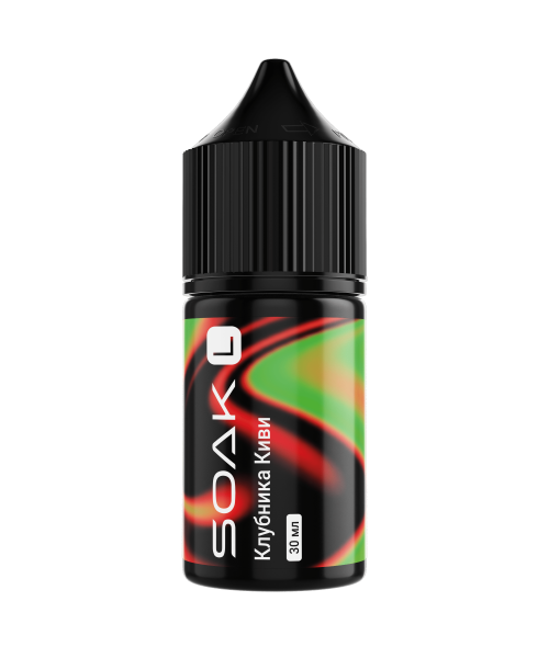 Жидкость SOAK L 30 мл 20 мг - Клубника Киви
