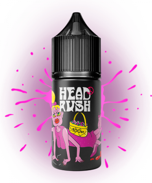 Жидкость Head Rush 10 мл 20 мг - Лесные ягоды и Мята. Акция!