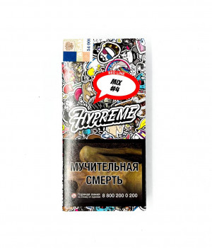 Hypreme R, 40 г - Mix 4 (Фрукты, ананас)