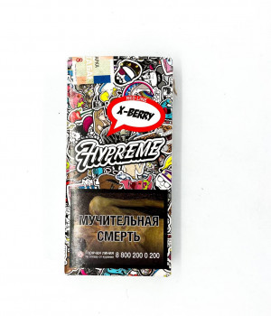 Hypreme R, 40 г - X-Berry (Голубика)