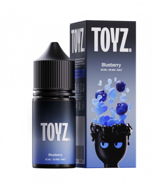 Жидкость Toyz 30 мл 20 мг - Blueberry (Голубика)