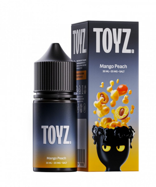 Жидкость Toyz 30 мл 20 мг -  Mango Peach (Манго Персик)