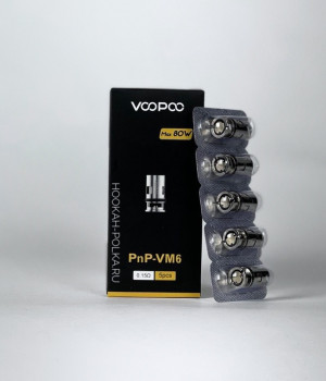 Испаритель VOOPOO Pnp-M6 0.15 Ohm